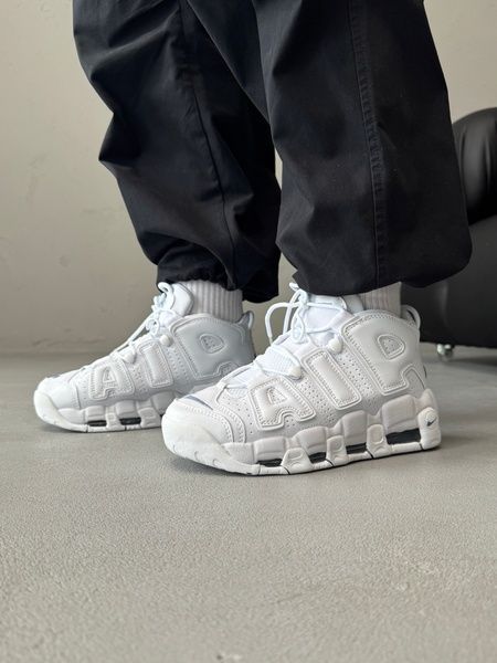 Nike Air More Uptempo 96 White nik-0546-985584 фото