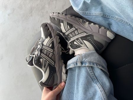 Asics Gel-Sonoma TR62 Black/Cement Grey asc-0259-1546184 фото