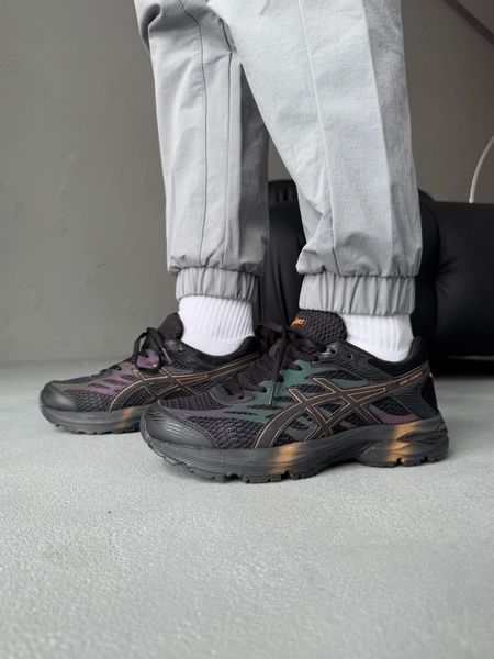 Asics Gel-Flux 4 Black/Orange asc-0161-1034341 фото
