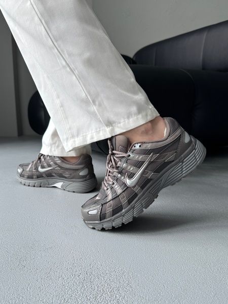 Nike P-6000 Brown/Grey nik-0650-1173554 фото