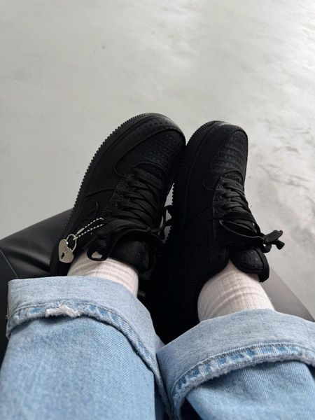Nike Air Force 1 SE Valentines Day/Black nik-0809-1517157 фото