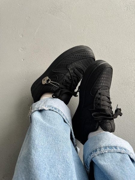 Nike Air Force 1 SE Valentines Day/Black nik-0809-1517157 фото