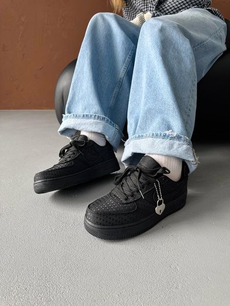Nike Air Force 1 SE Valentines Day/Black nik-0809-1517157 фото
