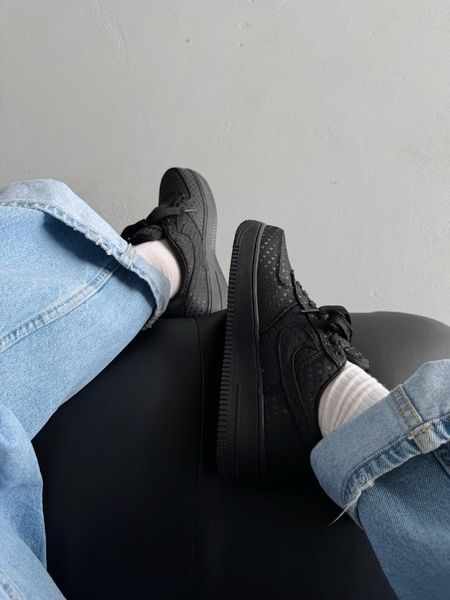 Nike Air Force 1 SE Valentines Day/Black nik-0809-1517157 фото