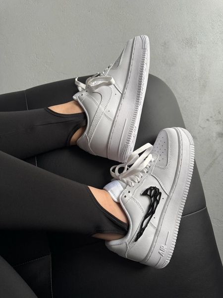 Nike Air Force 1 '07 LX Molten Metal Swoosh Pack Black nik-0704-1393688 фото