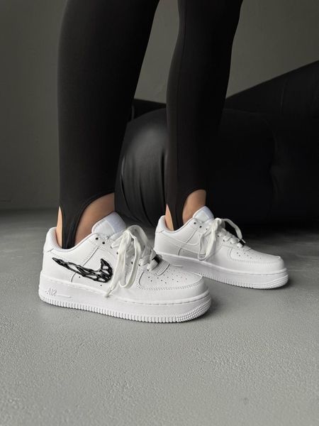 Nike Air Force 1 '07 LX Molten Metal Swoosh Pack Black nik-0704-1393688 фото