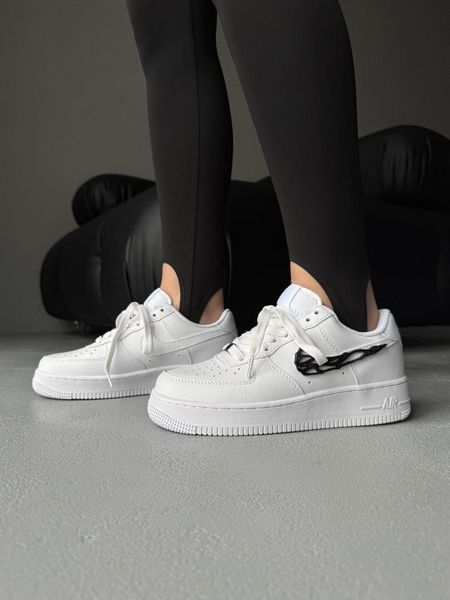 Nike Air Force 1 '07 LX Molten Metal Swoosh Pack Black nik-0704-1393688 фото