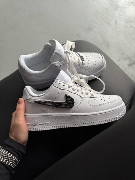 Nike Air Force 1 '07 LX Molten Metal Swoosh Pack Black nik-0704-1393688 фото