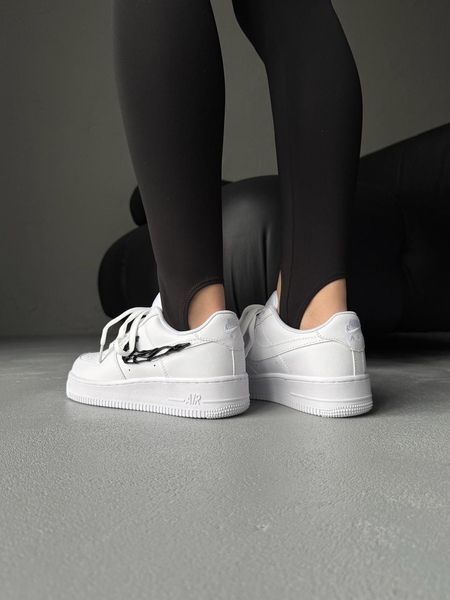 Nike Air Force 1 '07 LX Molten Metal Swoosh Pack Black nik-0704-1393688 фото