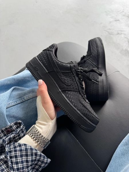 Nike Air Force 1 SE Valentines Day/Black nik-0809-1517157 фото