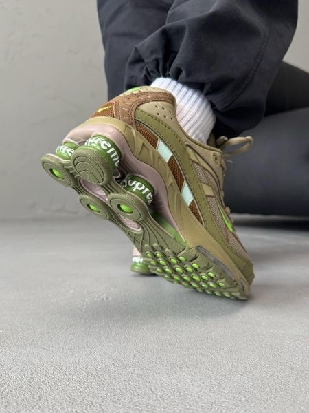 Nike Supreme Shox Ride 2 Khaki nik-0554-988424 фото
