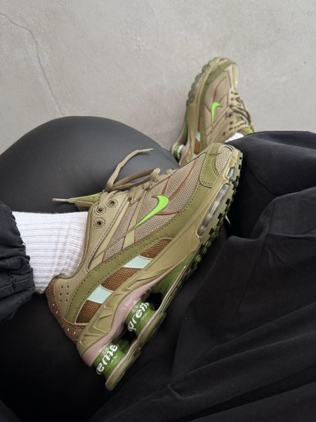 Nike Supreme Shox Ride 2 Khaki nik-0554-988424 фото