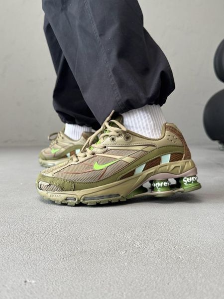 Nike Supreme Shox Ride 2 Khaki nik-0554-988424 фото