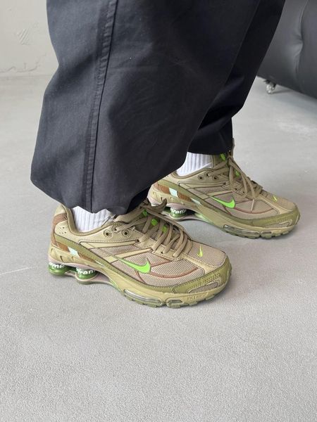 Nike Supreme Shox Ride 2 Khaki nik-0554-988424 фото