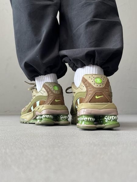 Nike Supreme Shox Ride 2 Khaki nik-0554-988424 фото