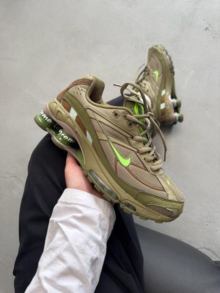 Nike Supreme Shox Ride 2 Khaki nik-0554-988424 фото