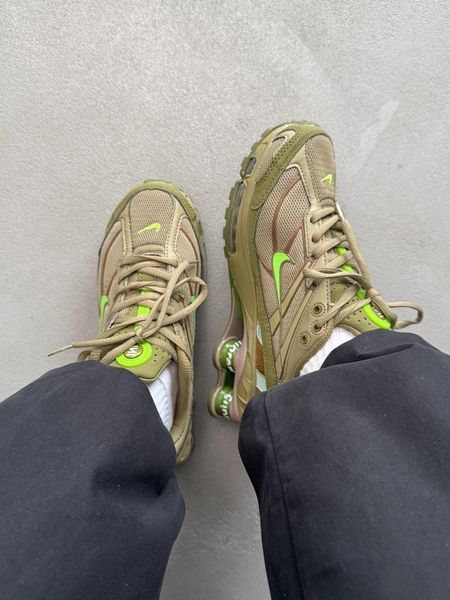 Nike Supreme Shox Ride 2 Khaki nik-0554-988424 фото