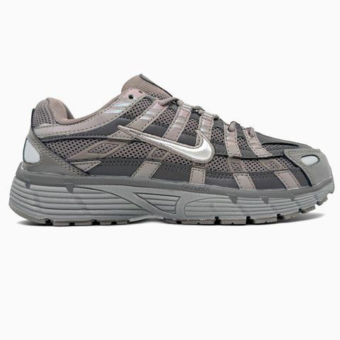 Nike P-6000 Brown/Grey nik-0650-1173554 фото
