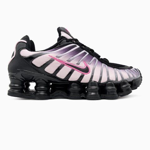 Nike Shox TL Black/Playful Pink nik-0822-1570528 фото