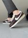 Nike Cortez Brown/White nik-0596-1050130 фото 3
