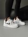 Nike Air Force 1 '07 LX Molten Metal Swoosh Pack Black nik-0704-1393688 фото 7
