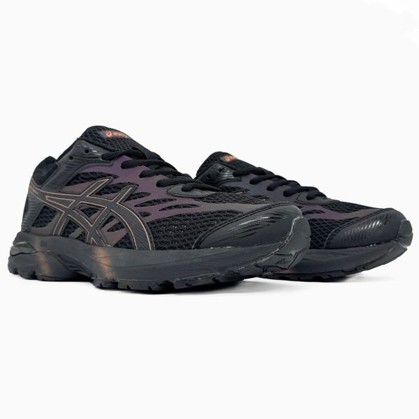 Asics Gel-Flux 4 Black/Orange asc-0161-1034341 фото