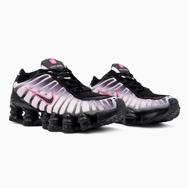 Nike Shox TL Black/Playful Pink nik-0822-1570528 фото