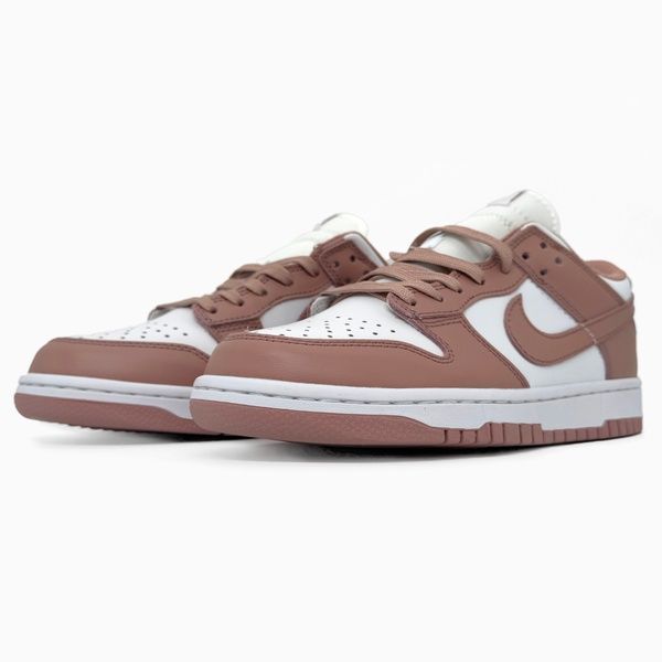 Nike SB Dunk Brown White nik-0592-1050030 фото