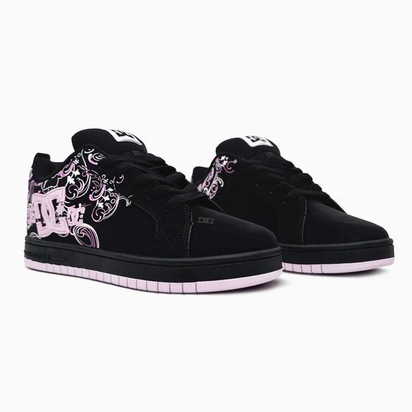 DC Shoes Court Graffik Black/Pink Sabbath dcs-0003-1491480 фото