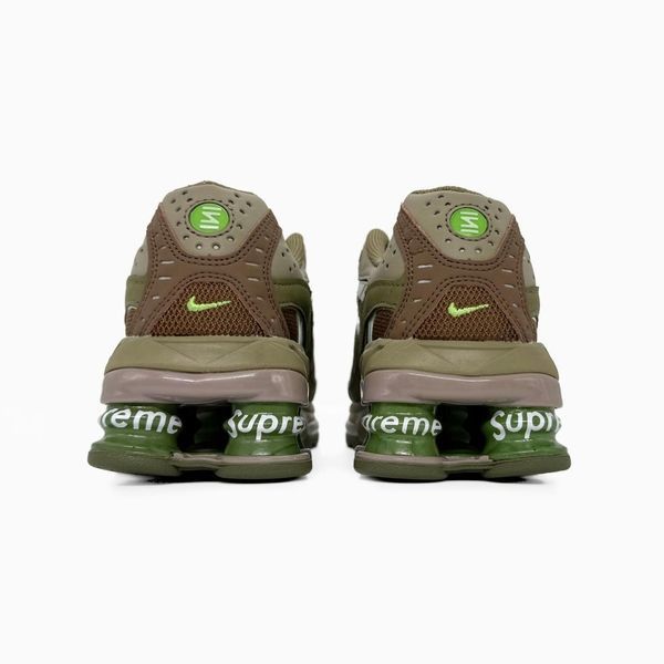 Nike Supreme Shox Ride 2 Khaki nik-0554-988424 фото