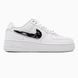 Nike Air Force 1 '07 LX Molten Metal Swoosh Pack Black nik-0704-1393688 фото 1