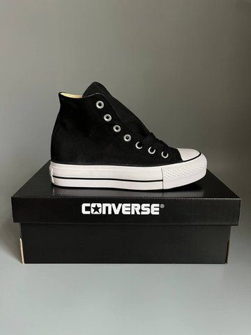 Converse Lift Hight Black con-0028 БРАК 681 con-0028-0681-1528189 фото