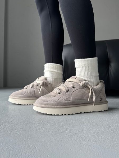 Ugg Lo Lowmel Sneaker Grey ugg-0124-1311200 фото
