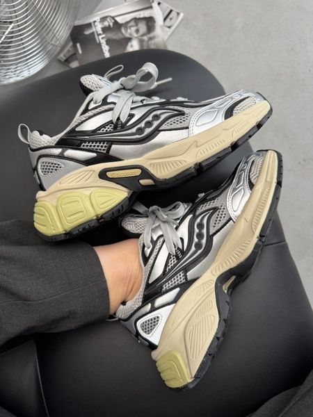 Saucony 2k Cavalry Silver/Black sau-0003-1013577 фото