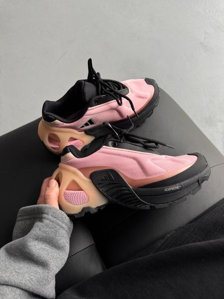 Adidas Edge Runner Pink/Black adi-0530-1351142 фото