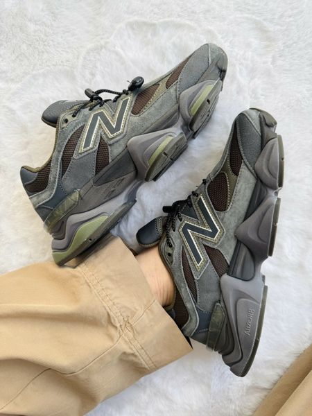 New Balance 9060 Grey/Brown nbl-0372-1070470 фото