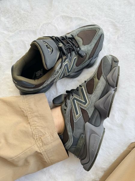New Balance 9060 Grey/Brown nbl-0372-1070470 фото