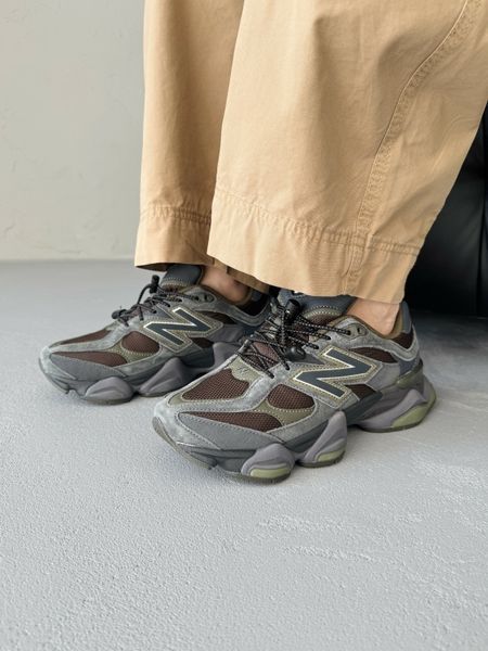 New Balance 9060 Grey/Brown nbl-0372-1070470 фото