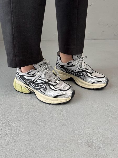 Saucony 2k Cavalry Silver/Black sau-0003-1013577 фото