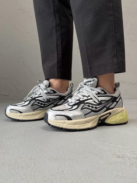 Saucony 2k Cavalry Silver/Black sau-0003-1013577 фото