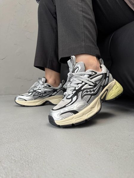 Saucony 2k Cavalry Silver/Black sau-0003-1013577 фото