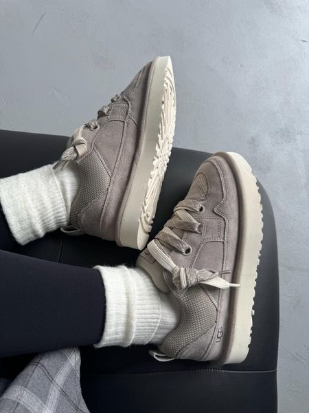 Ugg Lo Lowmel Sneaker Grey ugg-0124-1311200 фото