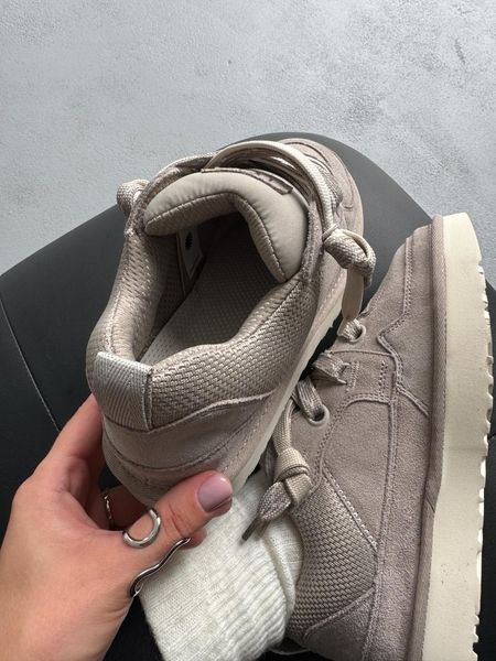 Ugg Lo Lowmel Sneaker Grey ugg-0124-1311200 фото
