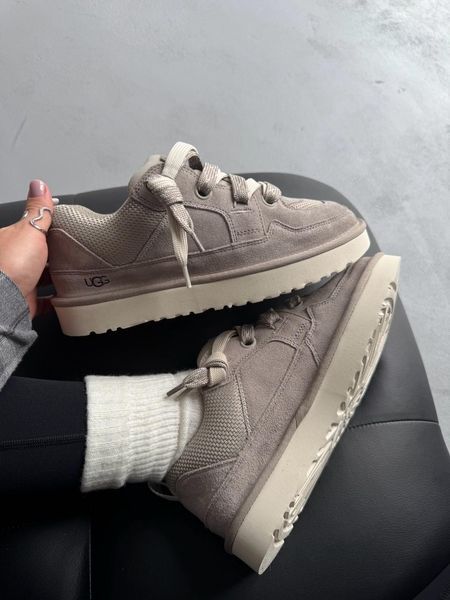 Ugg Lo Lowmel Sneaker Grey ugg-0124-1311200 фото
