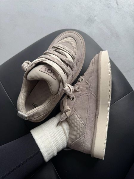Ugg Lo Lowmel Sneaker Grey ugg-0124-1311200 фото