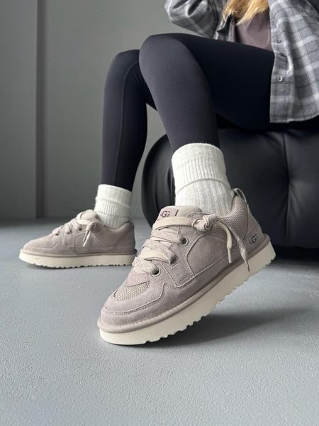 Ugg Lo Lowmel Sneaker Grey ugg-0124-1311200 фото