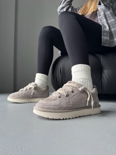 Ugg Lo Lowmel Sneaker Grey ugg-0124-1311200 фото