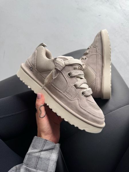 Ugg Lo Lowmel Sneaker Grey ugg-0124-1311200 фото