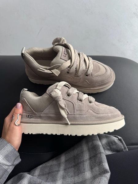 Ugg Lo Lowmel Sneaker Grey ugg-0124-1311200 фото