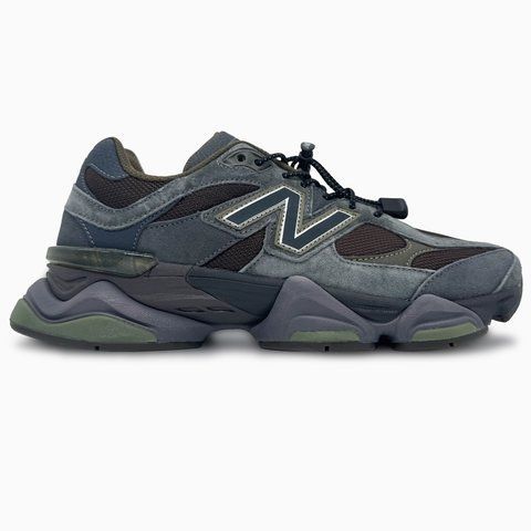 New Balance 9060 Grey/Brown nbl-0372-1070470 фото